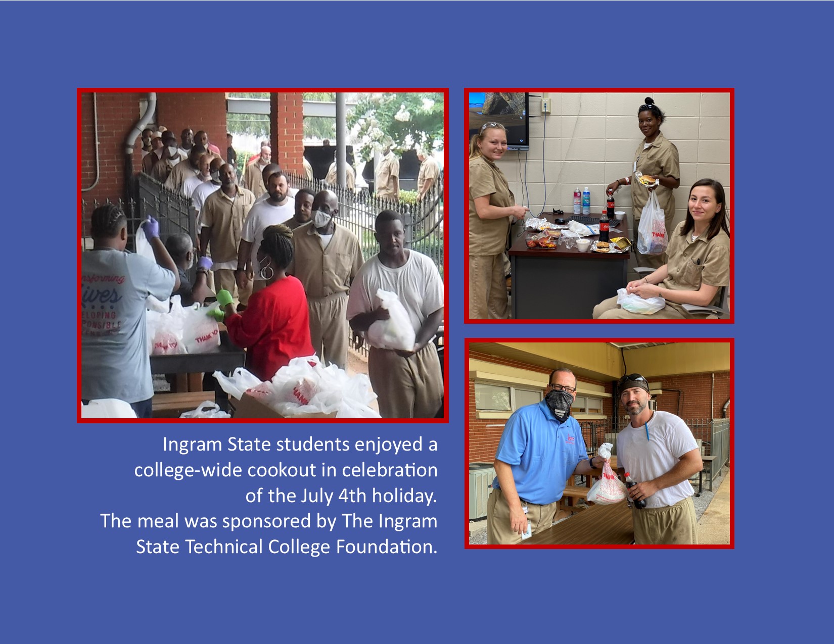 Featured image for “ISTC Students Celebrate 4th”
