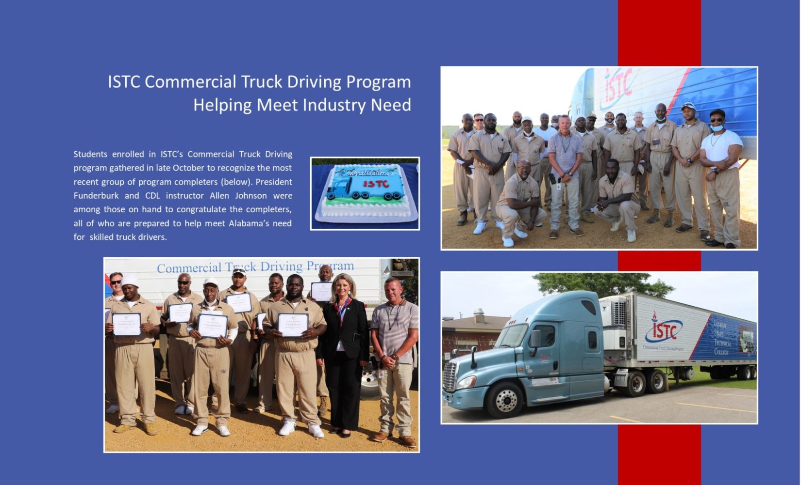 Featured image for “Ingram State Commercial Truck Driving Program Meets Industry Need”